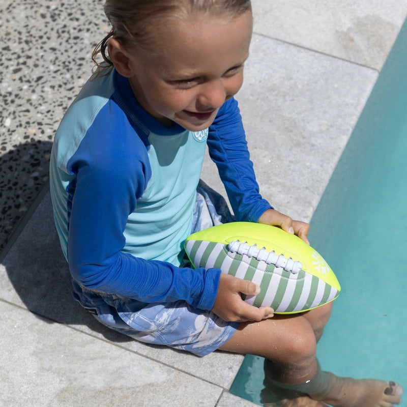 SUNNYLIFE NEOPRENE FOOTBALL TIDES OUT
