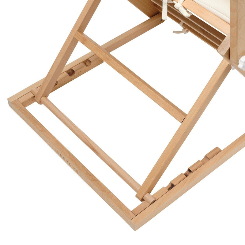 SUNNYLIFE POOL HOUSE DAYBED- CASA CREAM & SAGE STRIPE