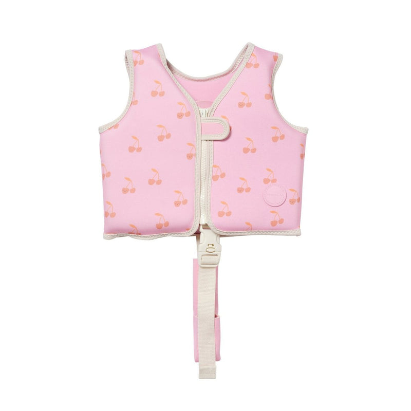 SUNNYLIFE KIDS SWIM VEST-  COTTON CANDY