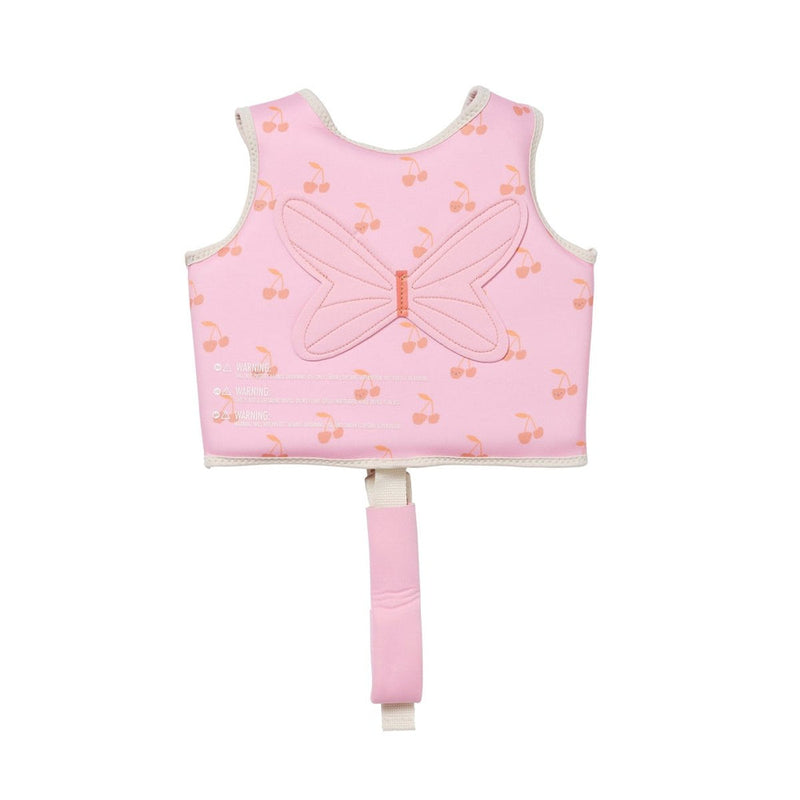 SUNNYLIFE KIDS SWIM VEST-  COTTON CANDY