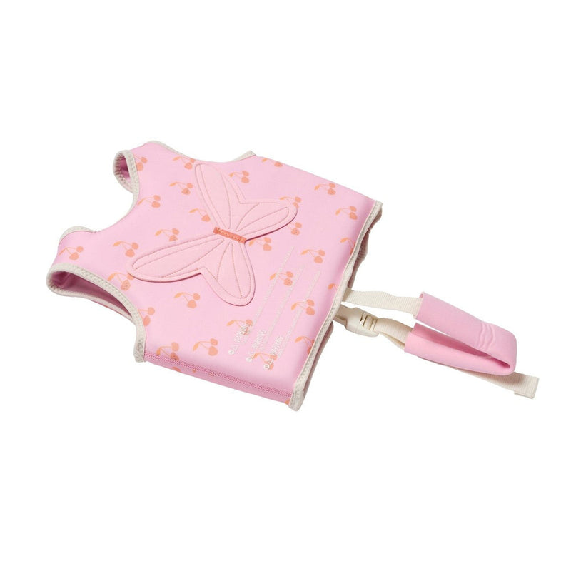 SUNNYLIFE KIDS SWIM VEST-  COTTON CANDY