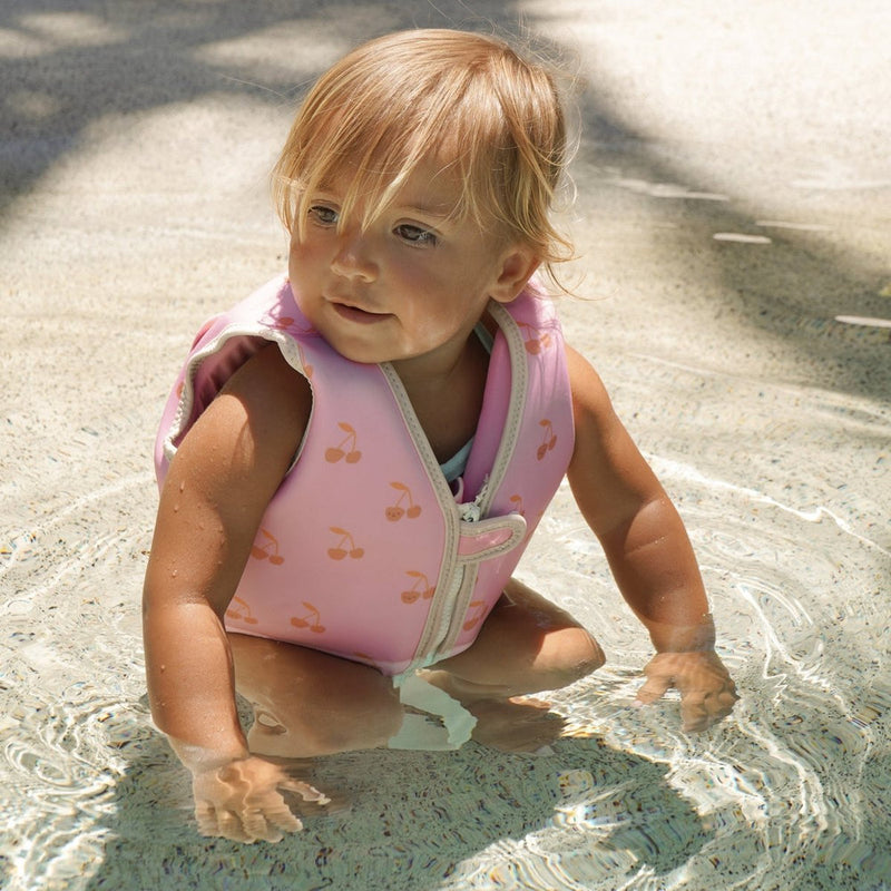 SUNNYLIFE KIDS SWIM VEST-  COTTON CANDY