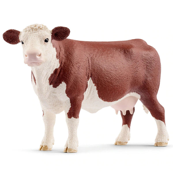 SCHLEICH HEREFORD COW
