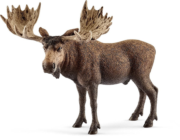 SCHLEICH MOOSE BULL