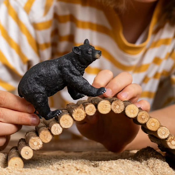 SCHLEICH AMERICAN BLACK BEAR