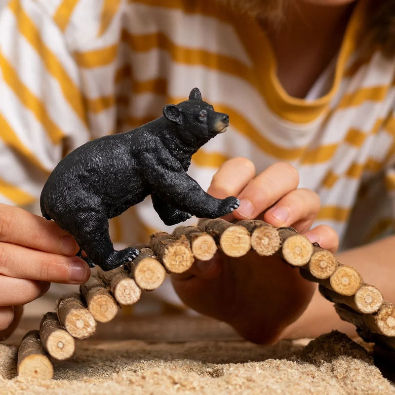 SCHLEICH AMERICAN BLACK BEAR