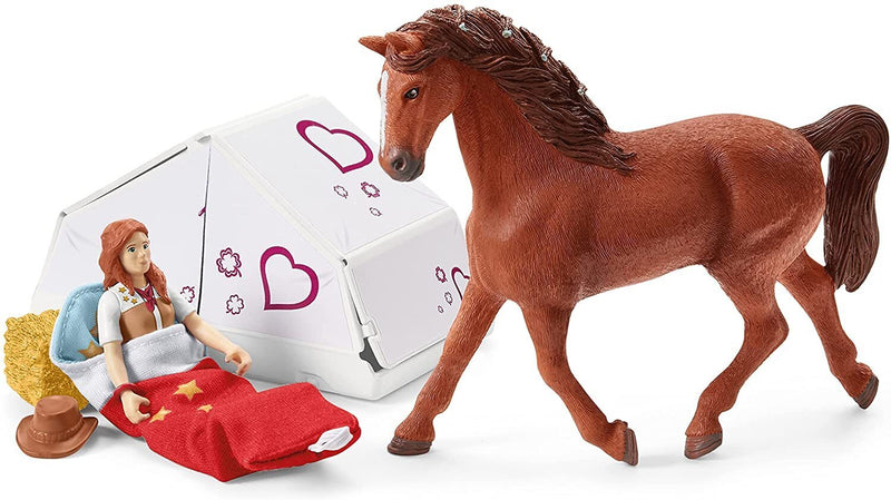 SCHLEICH HORSE CLUB ADVENTURES WITH CAR AND TRAILER