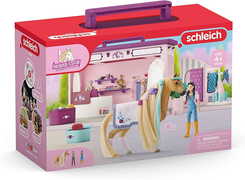 SCHLEICH HORSE CLUB POP-UP BOUTIQUE