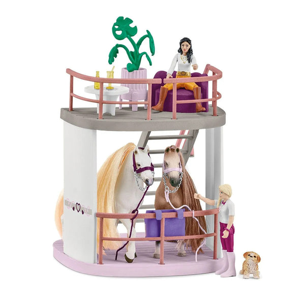 SCHLEICH HORSE CLUB BEAUTY SALON