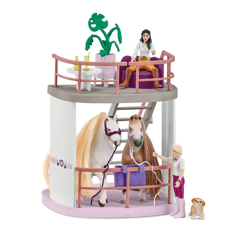 SCHLEICH HORSE CLUB BEAUTY SALON