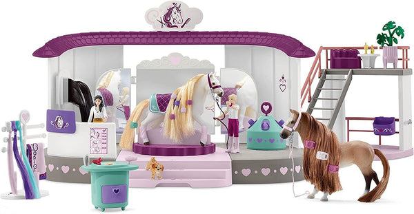 SCHLEICH HORSE CLUB BEAUTY SALON