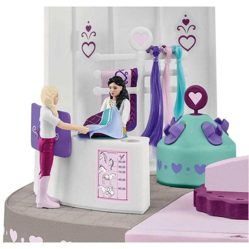 SCHLEICH HORSE CLUB BEAUTY SALON