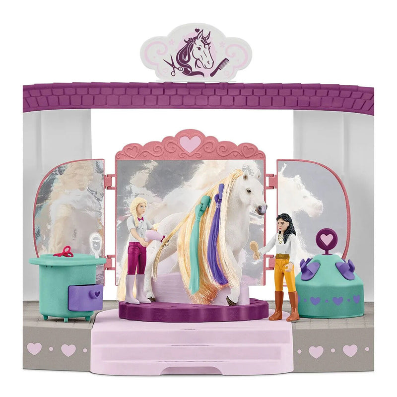 SCHLEICH HORSE CLUB BEAUTY SALON