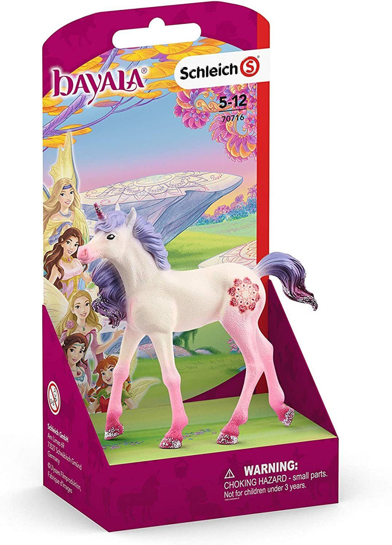 SCHLEICH BAYALA MANDALA UNICORN FOAL