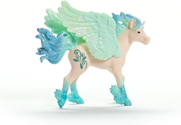 SCHLEICH BAYALA STORMY UNICORN FOAL