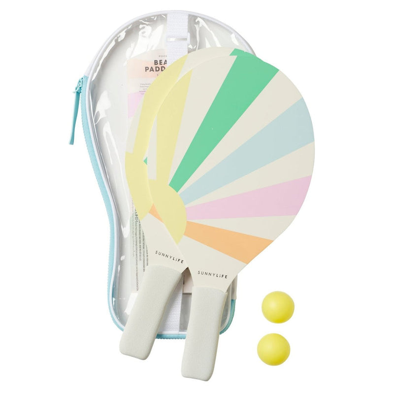 SUNNYLIFE POOL SIDE BEACH PADDLE SET