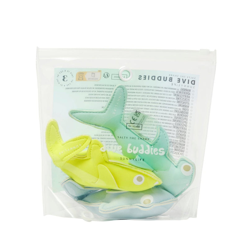 SUNNYLIFE SALTY THE SHARK DIVE BUDDIES