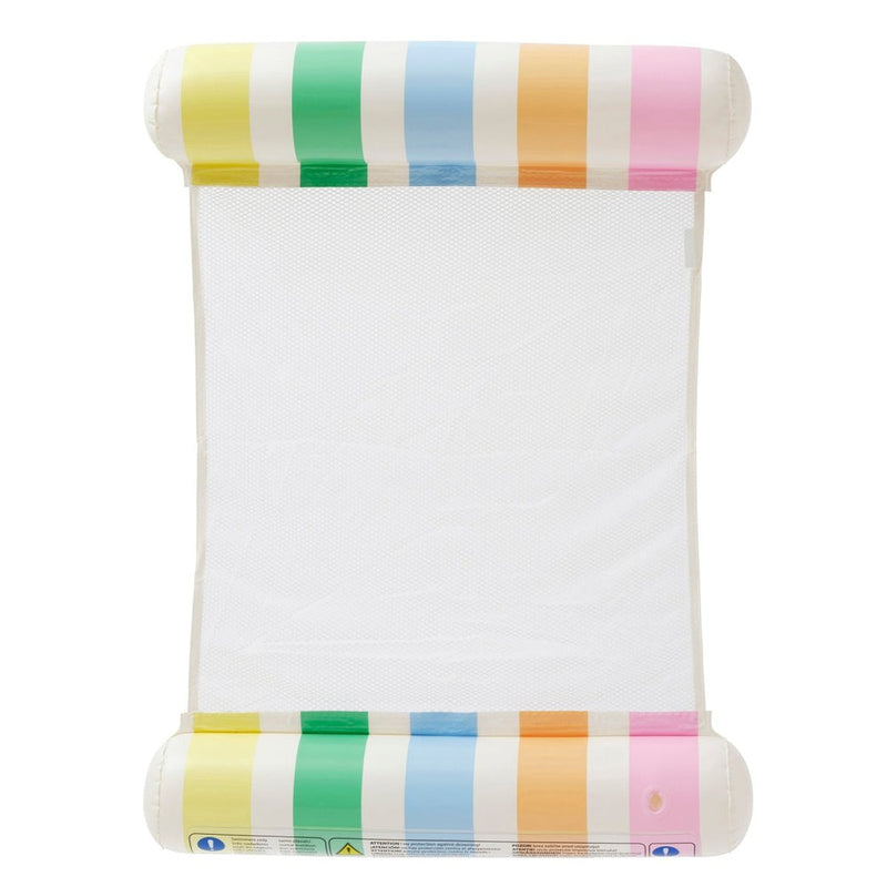 SUNNYLIFE POOLSIDE HAMMOCK FLOAT- GELATO