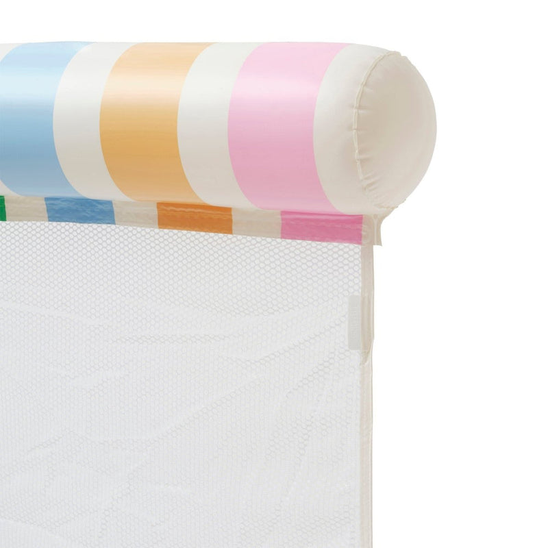 SUNNYLIFE POOLSIDE HAMMOCK FLOAT- GELATO