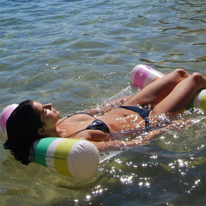 SUNNYLIFE POOLSIDE HAMMOCK FLOAT- GELATO