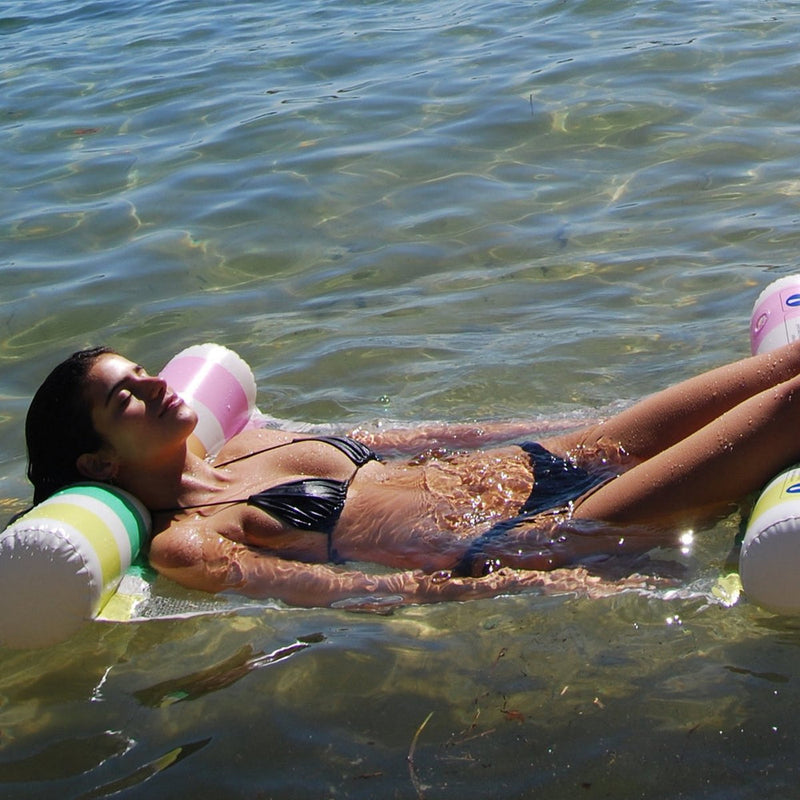 SUNNYLIFE POOLSIDE HAMMOCK FLOAT- GELATO