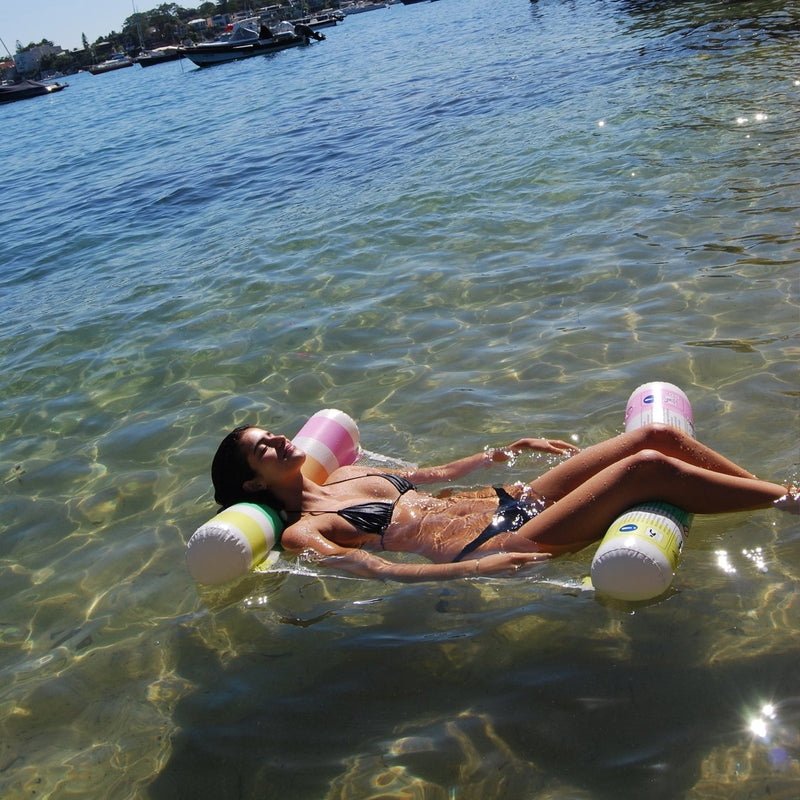 SUNNYLIFE POOLSIDE HAMMOCK FLOAT- GELATO