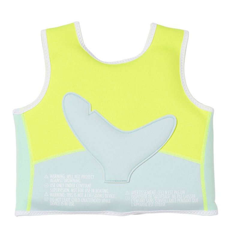 SUNNYLIFE SALTY THE SHARK SWIM VEST