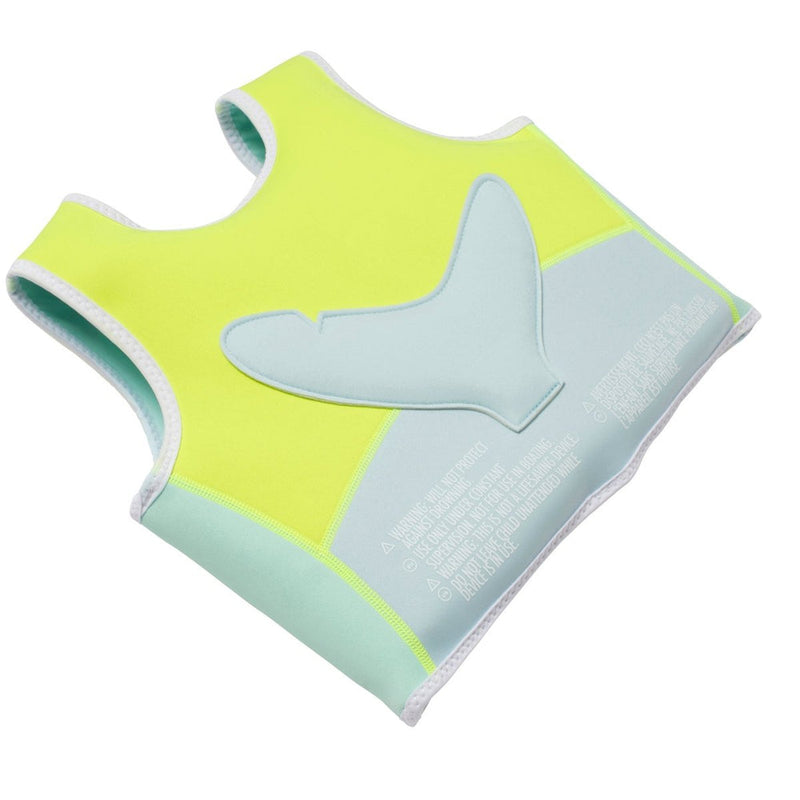 SUNNYLIFE SALTY THE SHARK SWIM VEST