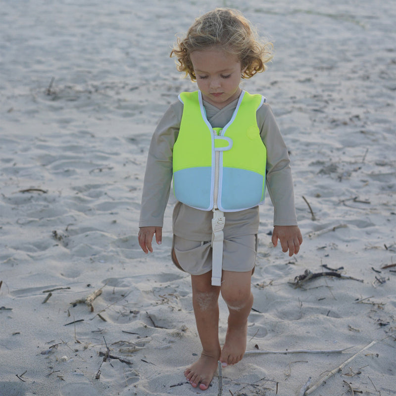 SUNNYLIFE SALTY THE SHARK SWIM VEST