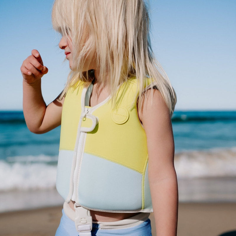 SUNNYLIFE SALTY THE SHARK SWIM VEST