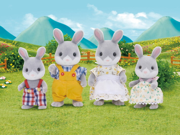 SYLVANIAN FAMILIES COTTONTAIL RABBIT FAMILY