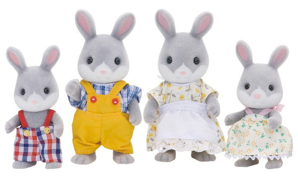 SYLVANIAN FAMILIES COTTONTAIL RABBIT FAMILY