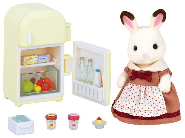 SYLVANIAN FAMILIES- CHOCOLATE RABBIT MOTHER SET