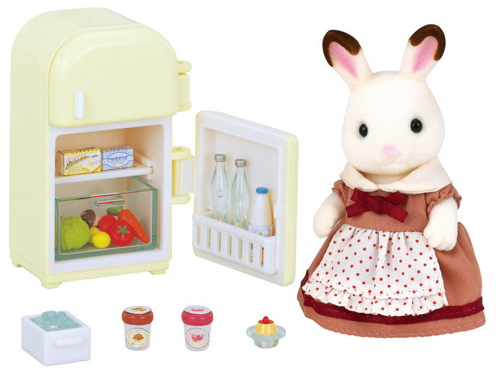 SYLVANIAN FAMILIES- CHOCOLATE RABBIT MOTHER SET