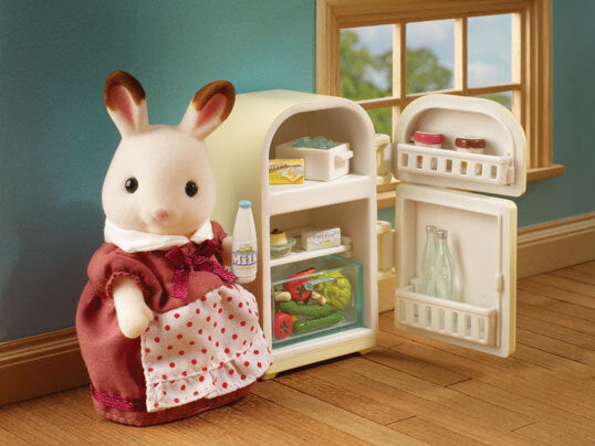SYLVANIAN FAMILIES- CHOCOLATE RABBIT MOTHER SET