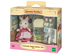 SYLVANIAN FAMILIES- CHOCOLATE RABBIT MOTHER SET