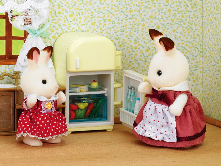 SYLVANIAN FAMILIES- CHOCOLATE RABBIT MOTHER SET