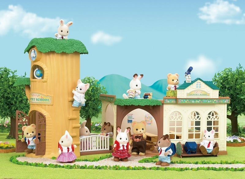 SYLVANIAN FAMILIES- COUNTRY TREE SCHOOL