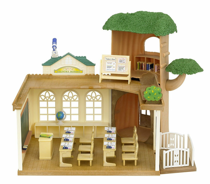 SYLVANIAN FAMILIES- COUNTRY TREE SCHOOL