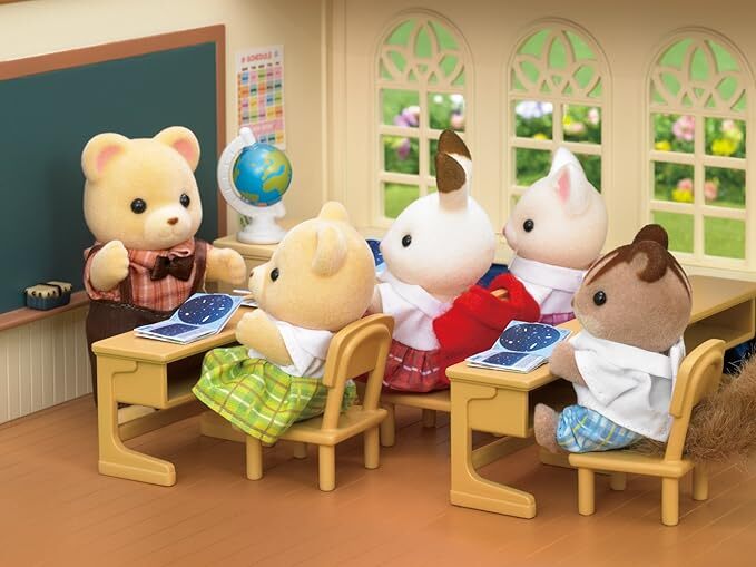 SYLVANIAN FAMILIES- COUNTRY TREE SCHOOL