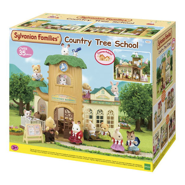 SYLVANIAN FAMILIES- COUNTRY TREE SCHOOL