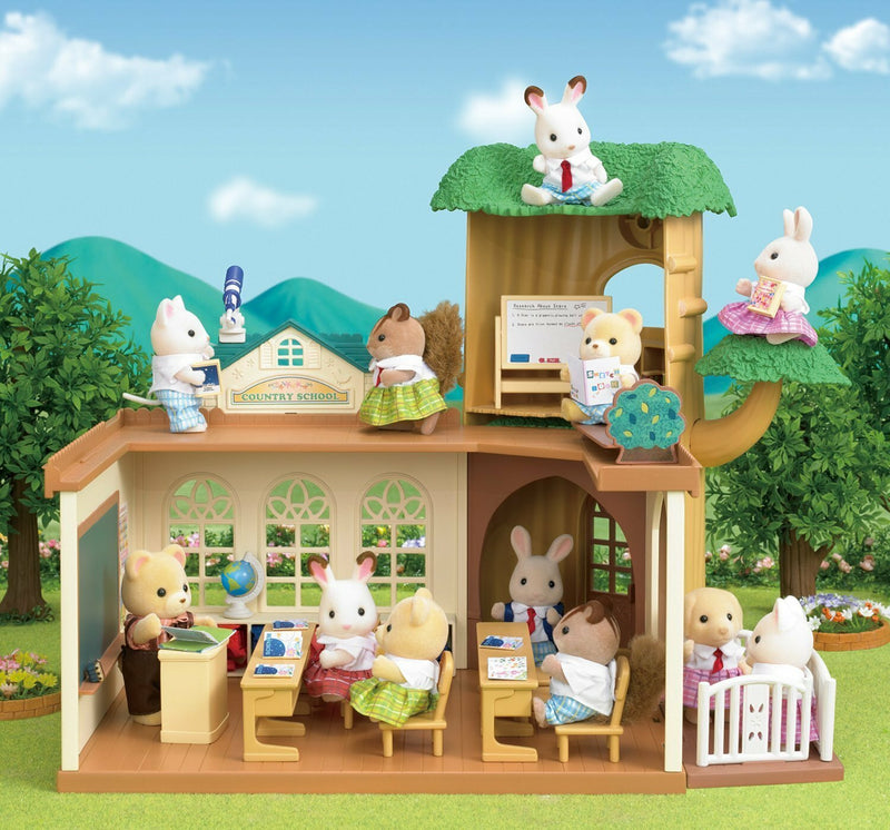 SYLVANIAN FAMILIES- COUNTRY TREE SCHOOL
