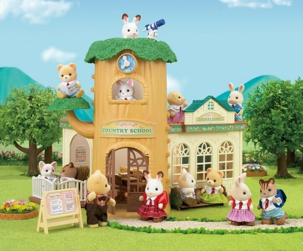 SYLVANIAN FAMILIES- COUNTRY TREE SCHOOL