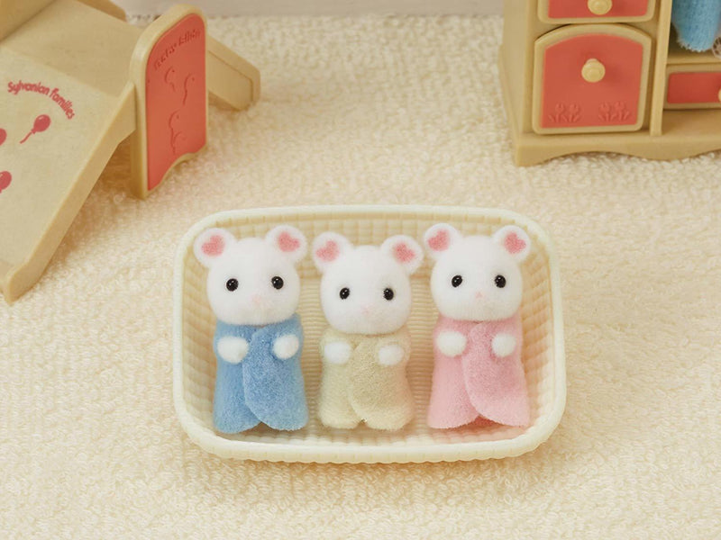 SLYVANIAN FAMILIES - MARSHMALLOW MOUSE TRIPLETS