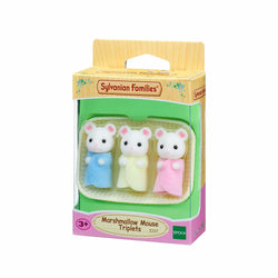 SLYVANIAN FAMILIES - MARSHMALLOW MOUSE TRIPLETS