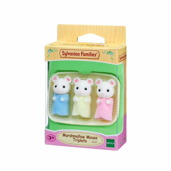 SLYVANIAN FAMILIES - MARSHMALLOW MOUSE TRIPLETS