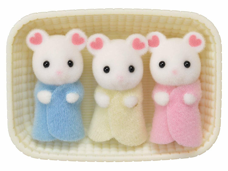 SLYVANIAN FAMILIES - MARSHMALLOW MOUSE TRIPLETS