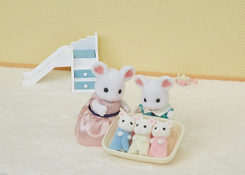 SLYVANIAN FAMILIES - MARSHMALLOW MOUSE TRIPLETS