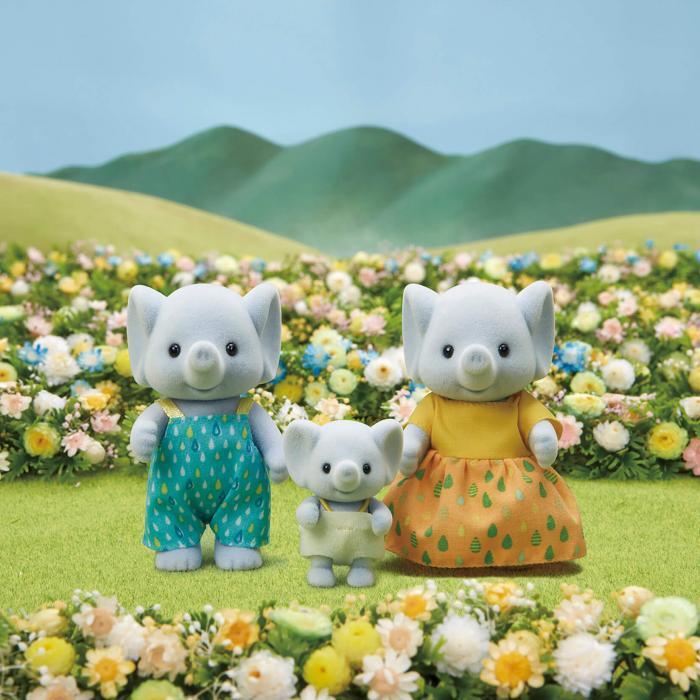 Sylvanian Families Elephant Family