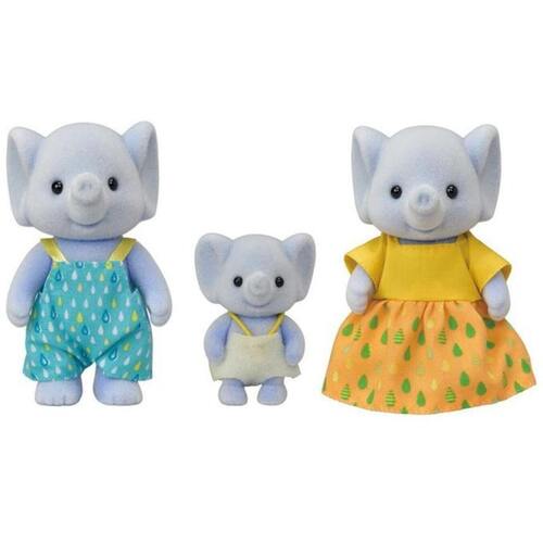 Sylvanian Families Elephant Family